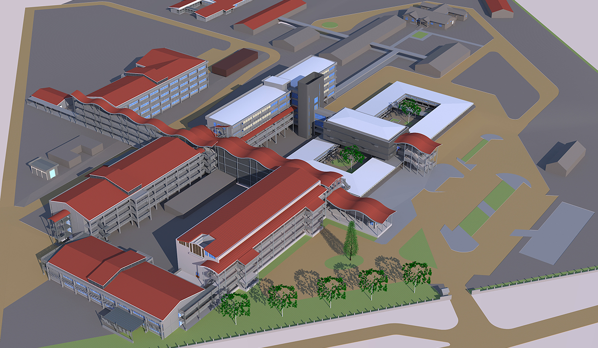 Tamale Teaching Hospital in Ghana